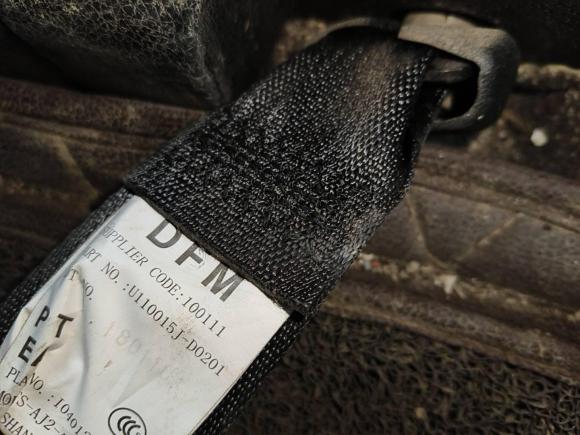 [武汉·鄂A] 二手东风风神东风风神AX72018款 经典 1.6T 自动豪华型