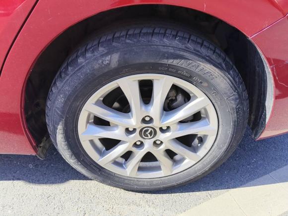 [合肥·皖A] 二手马自达马自达3 昂克赛拉2016款 三厢 1.5L 自动豪华型