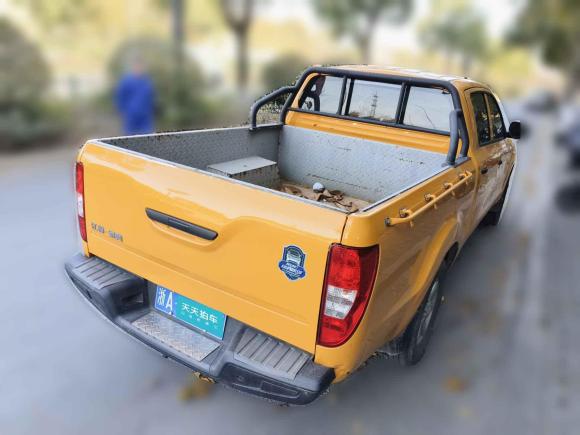 [杭州·浙A] 二手江铃宝典2020款 2.5T柴油两驱舒享版长轴JX4D25A6L