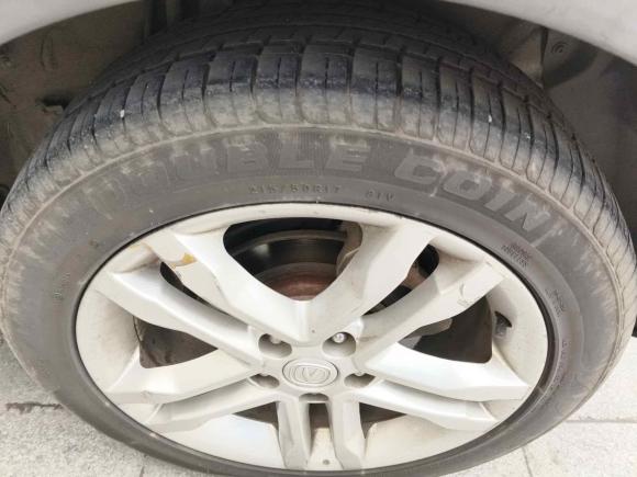 [上海·皖A] 二手长安长安CS352017款 1.6L 自动豪华型