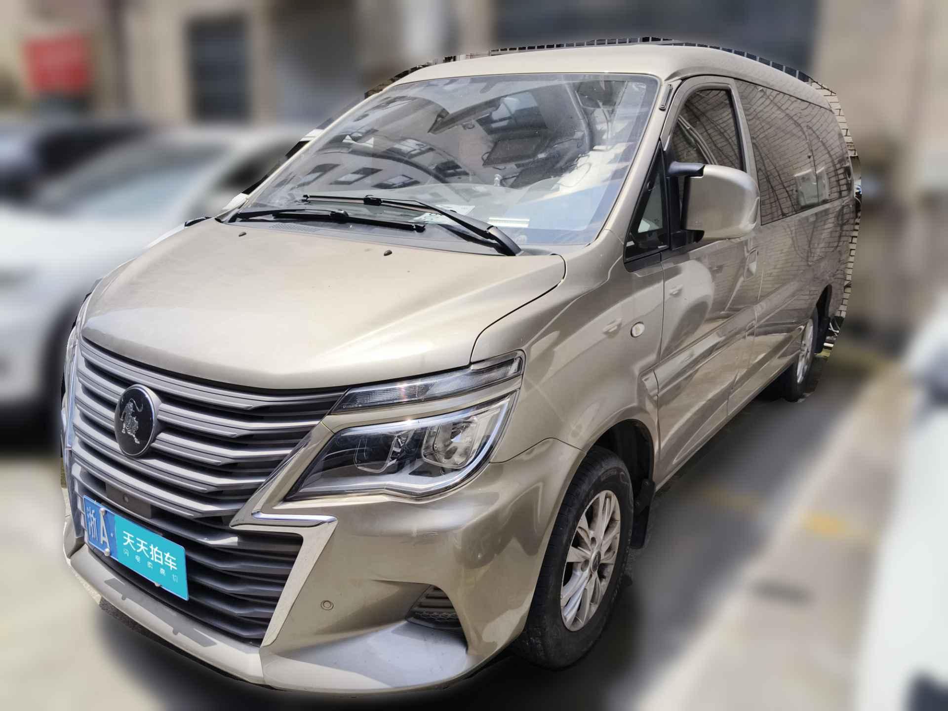 [杭州·浙A] 东风风行菱智2020款 M5L 1.6L 豪华型 7座