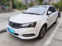 [南昌·黑A] 吉利汽车帝豪2017款 三厢百万款 1.5L 手动向上互联版