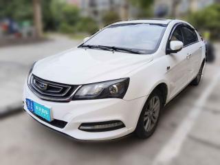 吉利汽车帝豪2017款 三厢百万款 1.5L 手动向上互联版