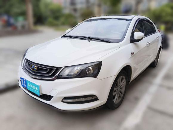 [南昌·黑A] 二手吉利汽车帝豪2017款 三厢百万款 1.5L 手动向上互联版