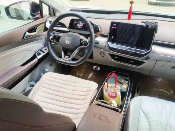 [无锡·苏B] 二手大众ID.6 X2021款 1st Edition ID.初见版