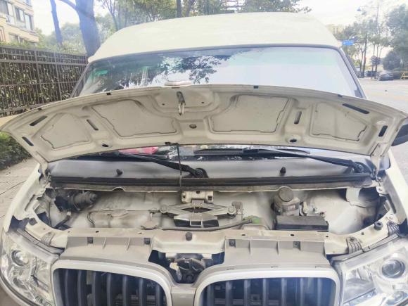 [杭州·浙A] 二手金杯新海狮X30L2022款 1.5L超享版无空调客车国VI SWC15M