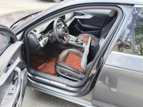 [无锡·苏B] 二手奥迪奥迪A4L2019款 40 TFSI 时尚型 国VI