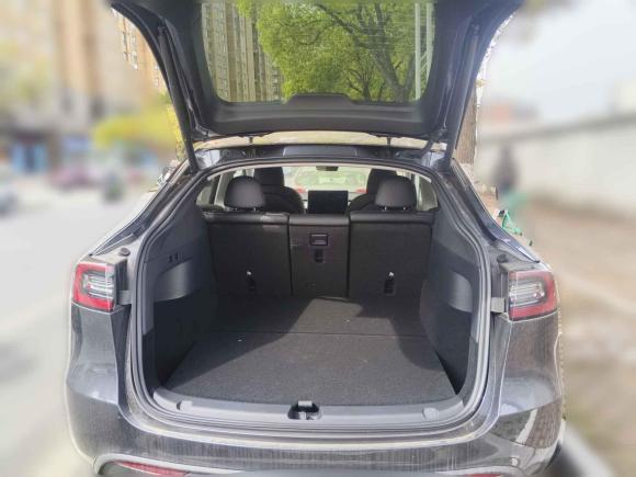 [上海·沪A] 二手特斯拉Model Y2024款 后轮驱动版