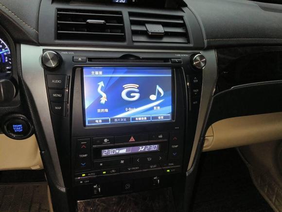 [广州·粤A] 二手丰田凯美瑞2016款 2.5G 十周年纪念豪华导航版