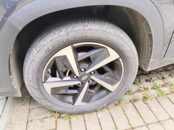 [杭州·浙F] 二手现代北京现代ix352021款 240TGDi DCT两驱GLS领先版