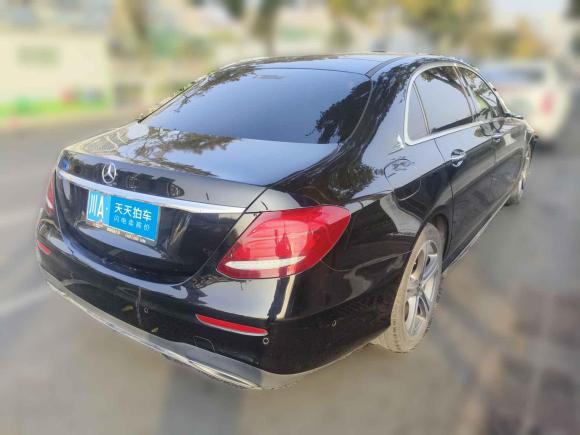 [成都·川A] 二手奔驰奔驰E级2018款 E 200 L 运动型