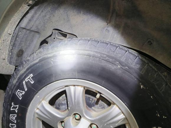 [无锡·苏B] 二手长城风骏52017款 2.4L欧洲版汽油两驱进取型大双排4G69S4N