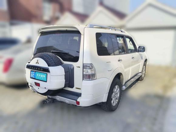 [上海·苏E] 二手三菱帕杰罗2011款 3.0L 精英超越版