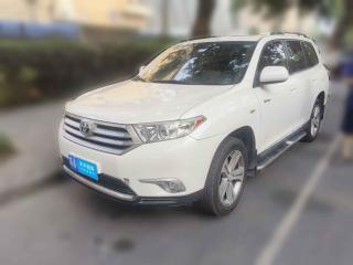丰田汉兰达2012款 2.7L 两驱7座豪华版「南京二手车」「天天拍车」