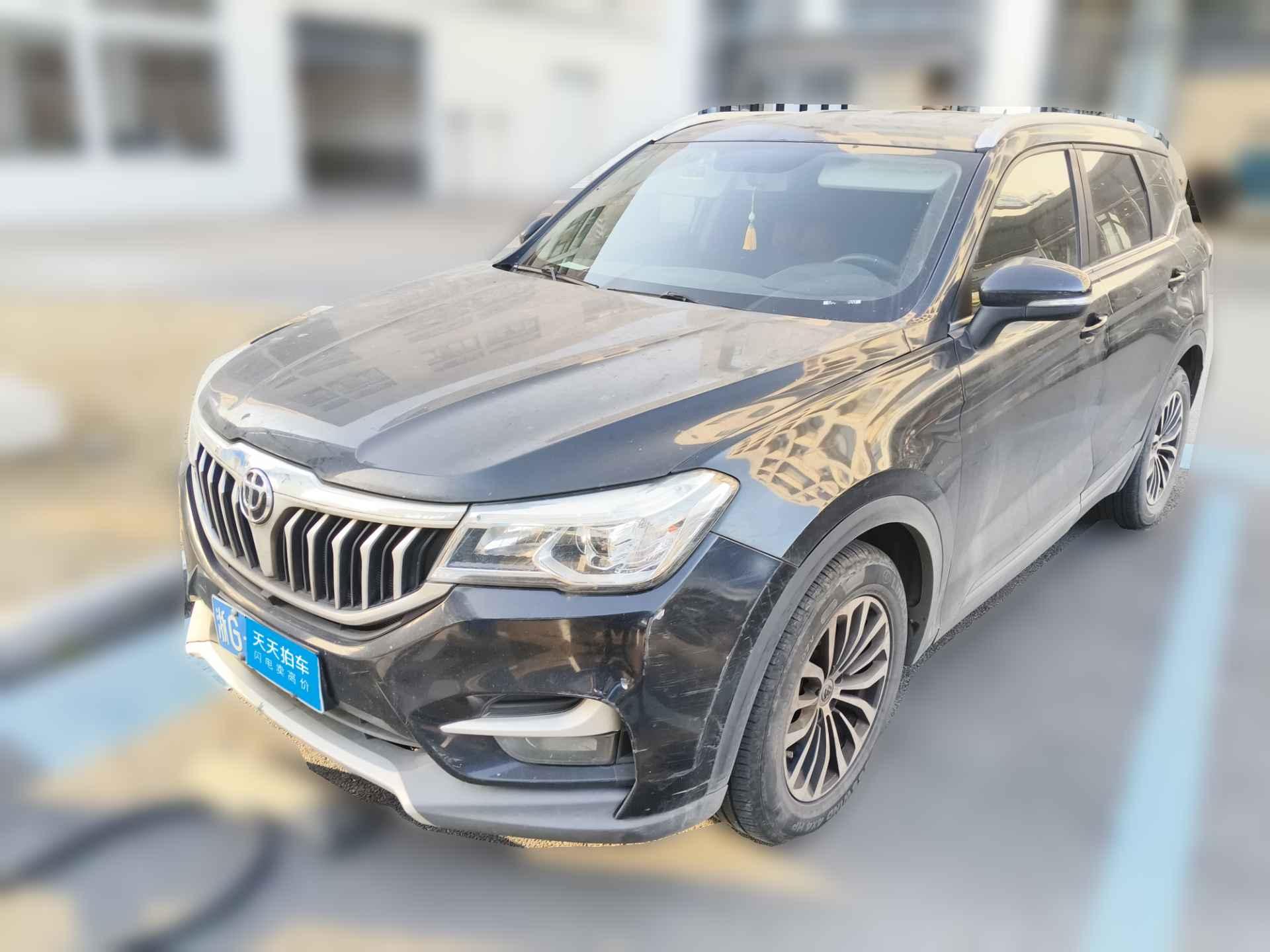 [金华·浙G] 中华中华V62018款 1.5T 自动豪华型