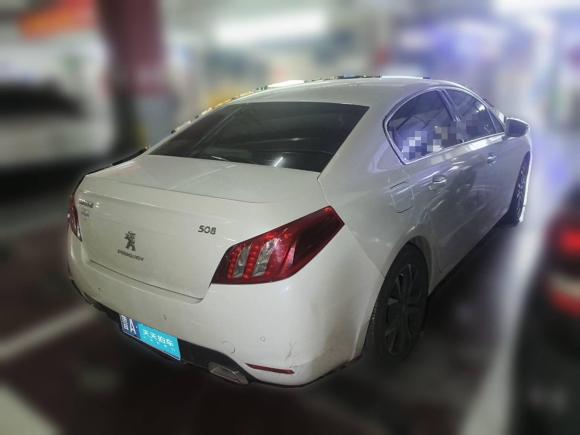 [济南·鲁A] 二手标致标致5082013款 2.3L 罗兰·加洛斯版