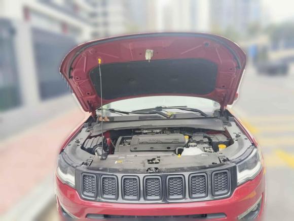 [佛山·粤E] 二手Jeep指南者2017款 200T 自动家享版