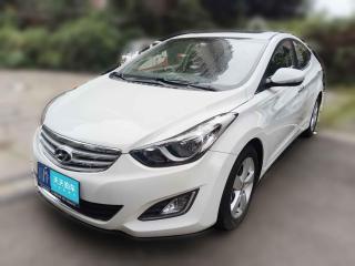 现代朗动2012款 1.6L 自动领先型