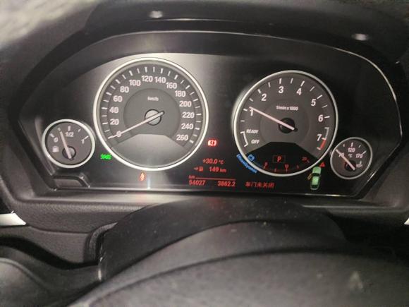 [上海·沪B] 二手宝马宝马3系GT2019款 320i 时尚型