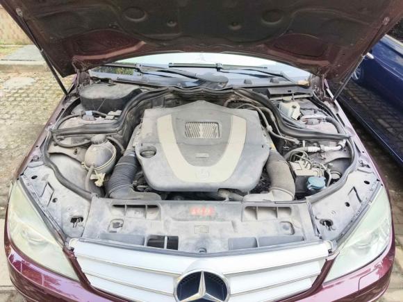 [无锡·苏B] 二手奔驰奔驰C级2008款 C 230 时尚型