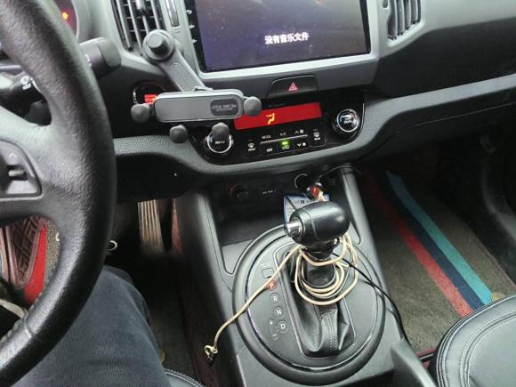 [武汉·鄂A] 二手起亚智跑2012款 2.0L 自动两驱版GLS