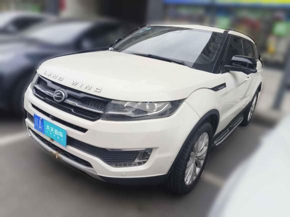 [成都·川A] 二手陆风陆风X72015款 2.0T 全景尊贵版