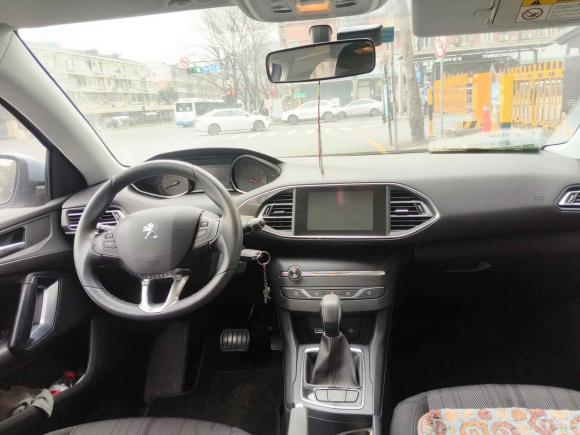 [杭州·浙A] 二手标致标致308S2015款 1.2T 自动劲驰版