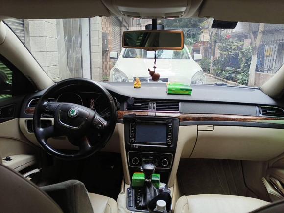 [佛山·粤Y] 二手斯柯达昊锐2012款 1.8TSI 自动贵雅版