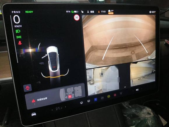 [武汉·鄂A] 二手特斯拉Model Y2021款 标准续航后驱版