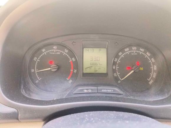 [上海·沪C] 二手斯柯达晶锐2014款 1.4L 自动晶致版