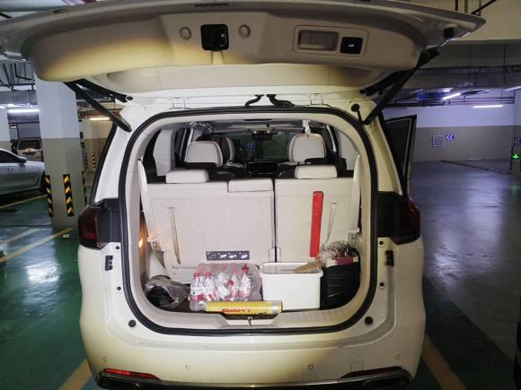 [杭州·浙A] 二手广汽传祺传祺M82018款 320T 尊贵版