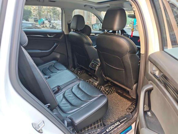 [上海·沪G] 二手斯柯达柯迪亚克2018款 改款 TSI330 7座两驱豪华优享版