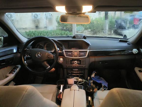 [西安·陕C] 二手奔驰奔驰E级2010款 E 300 L 时尚型