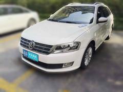 [杭州·浙A] 大众朗行2013款 1.6L 自动舒适型