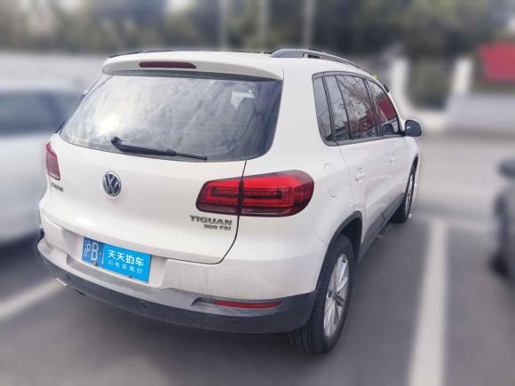 [上海·沪B] 二手大众途观2017款 300TSI 自动两驱丝绸之路舒适版