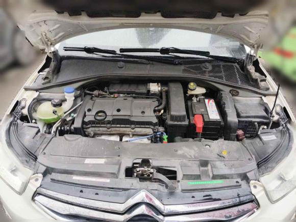 [西安·陕A] 二手雪铁龙爱丽舍2016款 1.6L 手动时尚型