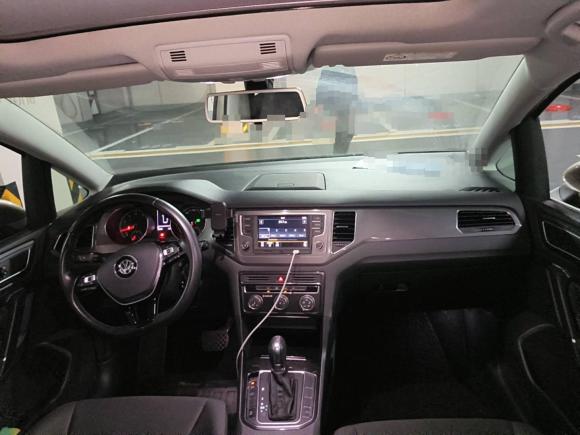 [南京·苏A] 二手大众高尔夫·嘉旅2016款 230TSI 自动进取型