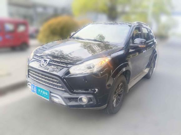 [南京·苏A] 二手江铃驭胜S3502016款 2.0T 自动四驱汽油超豪华版7座