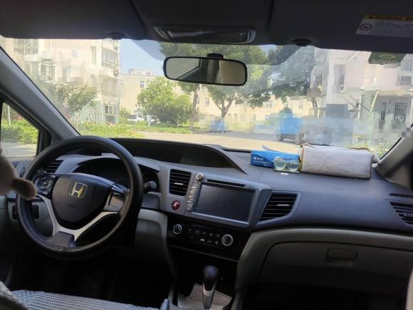 [南通·苏F] 二手本田思域2012款 1.8L 自动舒适版