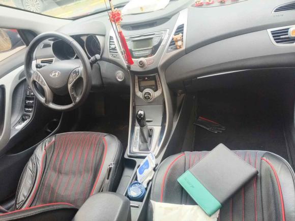 [上海·闽F] 二手现代朗动2012款 1.6L 自动尊贵型