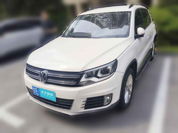 大眾途觀2016款 300TSI 自動兩驅舒適版「蘇州二手車」「天天拍車」