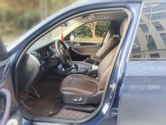 [武汉·鄂A] 二手宝马宝马X32018款 xDrive25i M运动套装 国V