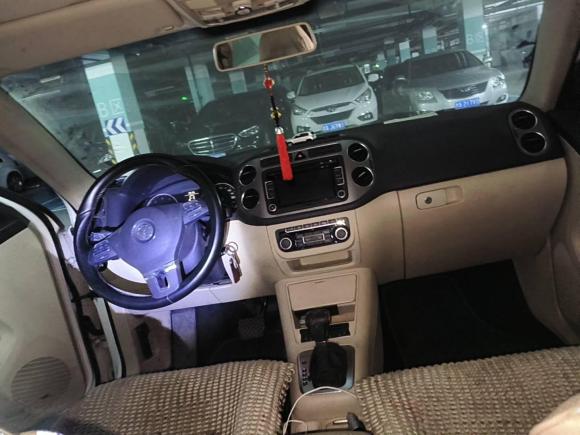 [杭州·浙A] 二手大众途观2010款 2.0TSI 自动四驱菁英版