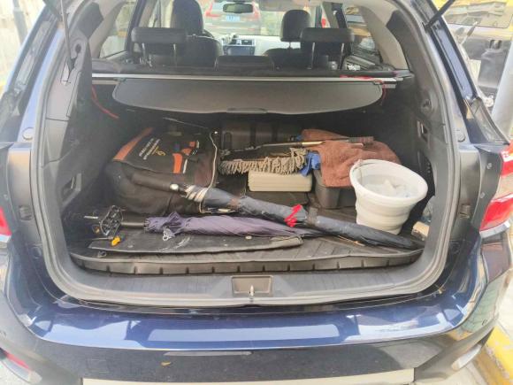 [上海·沪D] 二手斯巴鲁傲虎2017款 2.5i 运动导航版 EyeSight