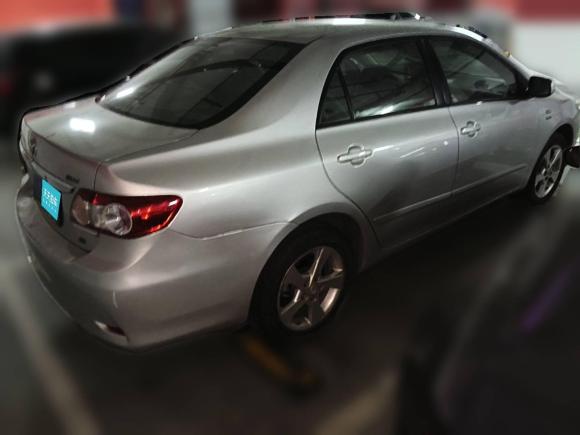 [成都·川A] 二手丰田卡罗拉2011款 1.8L CVT GL-i