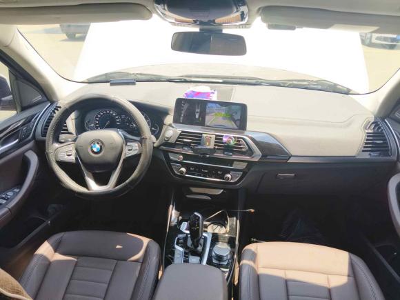 [无锡·苏B] 二手宝马宝马X32018款 xDrive25i 豪华套装 国V