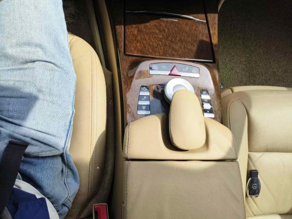 [合肥·皖A] 二手奔驰奔驰S级2012款 S 300 L 商务型 Grand Edition