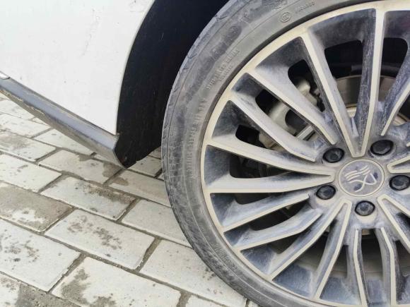 [西安·陕A] 二手比亚迪汉2020款 EV 超长续航版豪华型