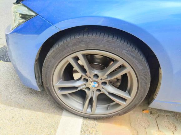 [武汉·鄂A] 二手宝马宝马3系2017款 320i M运动型