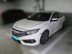 [上海·辽G] 本田思域2016款 220TURBO CVT豪华版